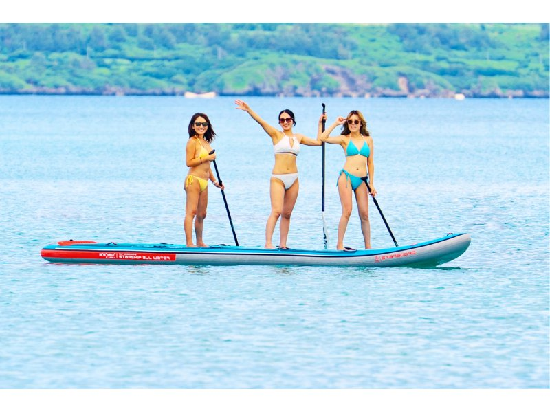 【沖縄・宮古島・サップ(SUP)・スタンドアップパドルボート】景色を楽しみながら宮古島を大探検しよう！の紹介画像