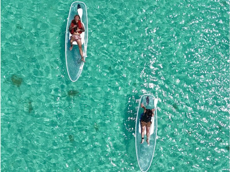 《Miyakojima》【Special price】☆Private charter☆Clear SUP & drone photography included【Free photos and video data】【Free rental】Opening commemorative sticker present☆の紹介画像