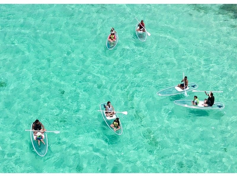 《Miyakojima》【Special price】☆Private charter☆Clear SUP & drone photography included【Free photos and video data】【Free rental】Opening commemorative sticker present☆の紹介画像