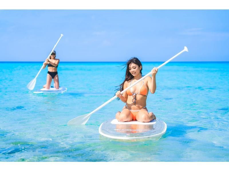 《Miyakojima》【Special price】☆Private charter☆Clear SUP & drone photography included【Free photos and video data】【Free rental】Opening commemorative sticker present☆の紹介画像