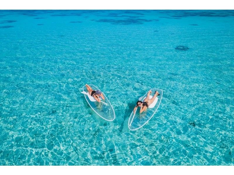 《Miyakojima》【Special price】☆Private charter☆Clear SUP & drone photography included【Free photos and video data】【Free rental】Opening commemorative sticker present☆の紹介画像