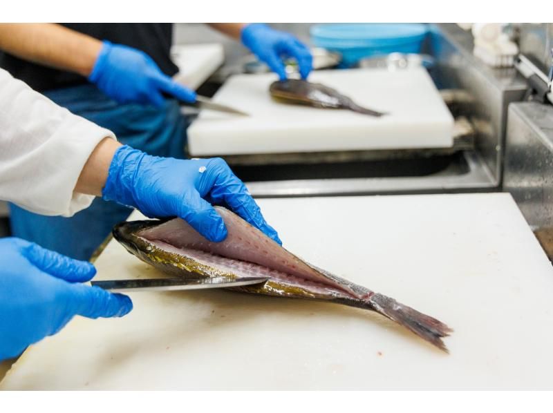 [Mie・Shima] <Standard Course> Local fresh fish store premium backyard experience ~ Premium ingredients with the skill of a master ~の紹介画像