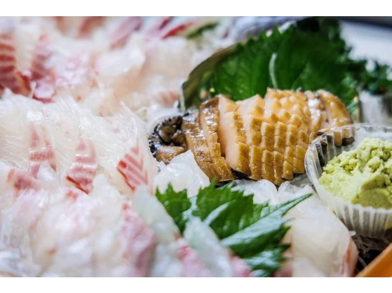 [Mie・Shima] <Premium Course> Local fresh fish store premium backstage experience ~ Premium ingredients with the skill of a master ~の紹介画像