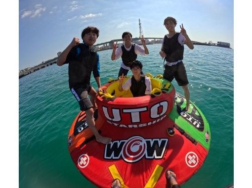 Okinawa, Naha, Ginowan] Have a refreshing splash in Okinawa