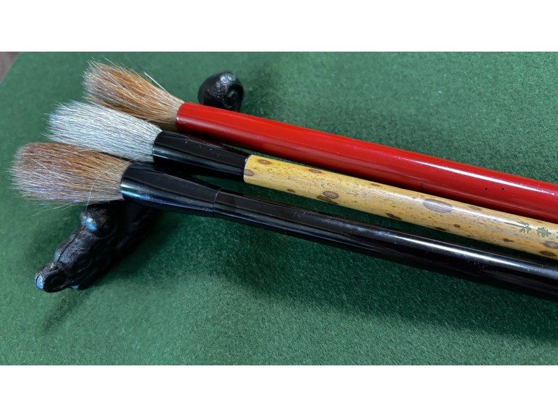 [Kumamoto City Center] Experience calligraphy in a Japanese-style roomの紹介画像