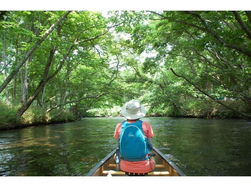 【北海道・千歳川・春夏秋冬カヌー】1組限定！自家焙煎コーヒータイムあり！ガイド同乗で安心♪日本トップレベルの清流・千歳川でカヌー！の紹介画像