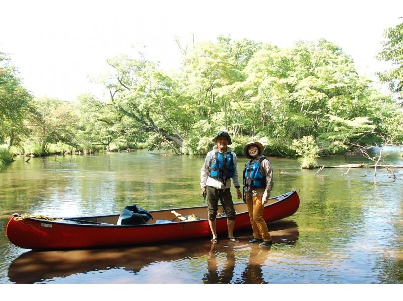 【北海道・千歳川・春夏秋冬カヌー】1組限定！自家焙煎コーヒータイムあり！ガイド同乗で安心♪日本トップレベルの清流・千歳川でカヌー！の紹介画像