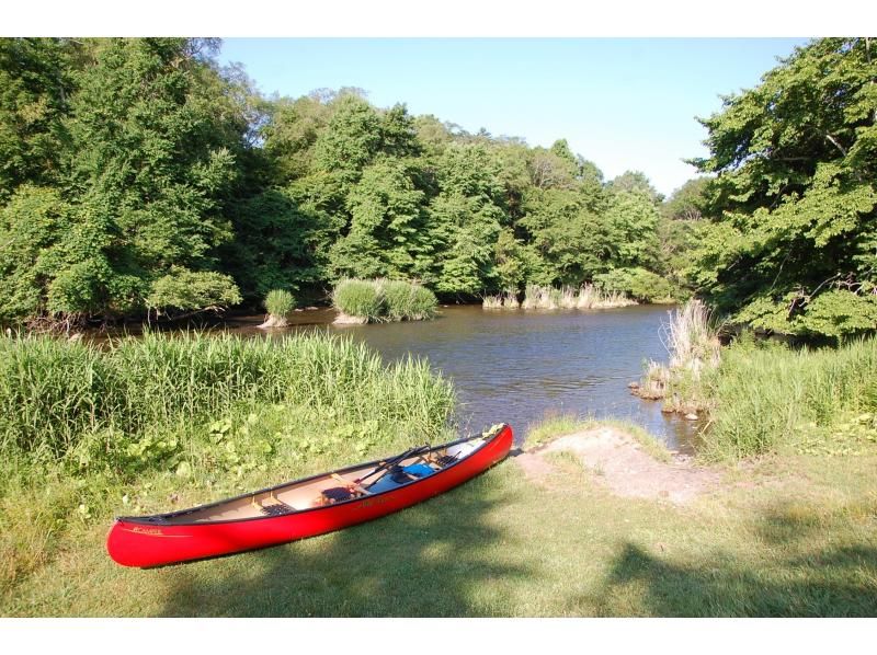 【北海道・千歳川・春夏秋冬カヌー】1組限定！自家焙煎コーヒータイムあり！ガイド同乗で安心♪日本トップレベルの清流・千歳川でカヌー！の紹介画像