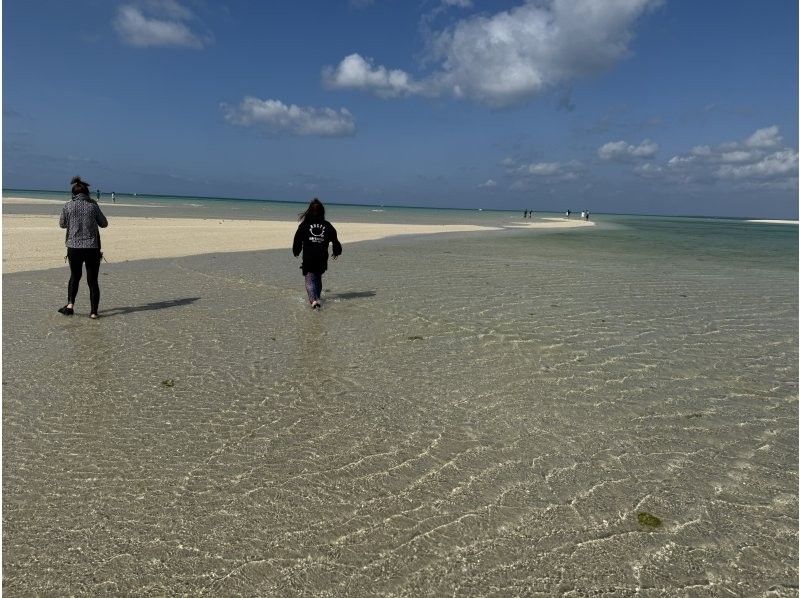 【宮古島/最安値】SUPで行く幻の島【ユニの浜】へ上陸ツアー（記念写真プレゼント）の紹介画像