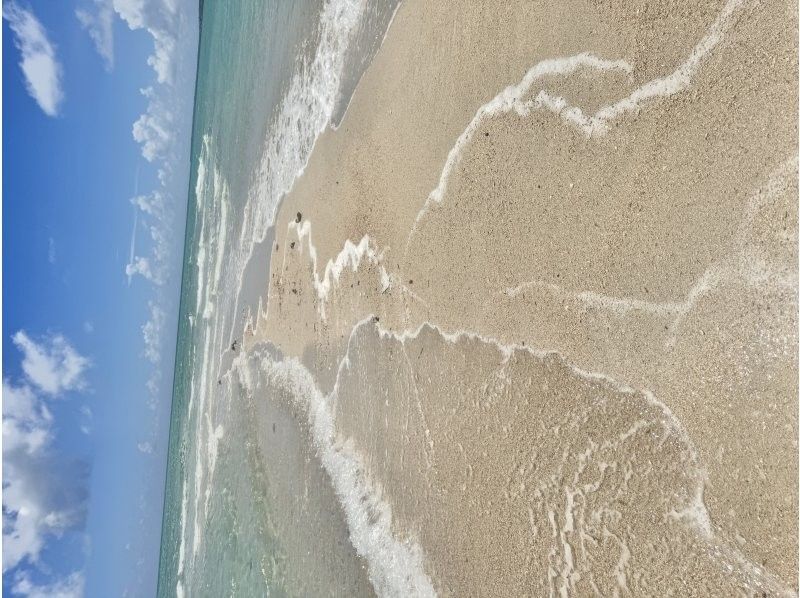 【宮古島/最安値】SUPで行く幻の島【ユニの浜】へ上陸ツアー（記念写真プレゼント）の紹介画像