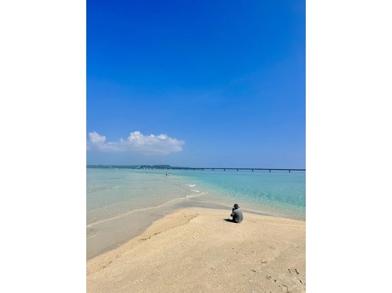 【宮古島/最安値】SUPで行く幻の島【ユニの浜】へ上陸ツアー（記念写真プレゼント）の紹介画像