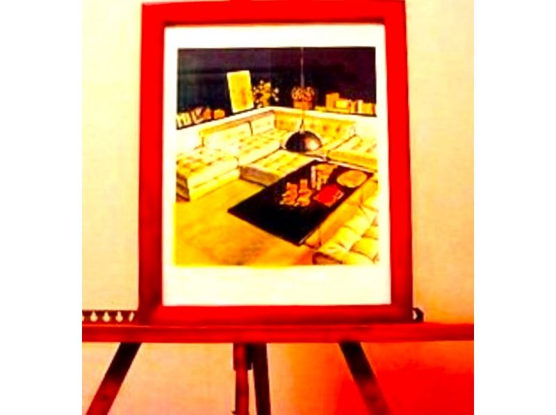 [Osaka Nishitengachaya] A workshop to draw interior perspective <your favorite room> with transparent watercolors!の紹介画像