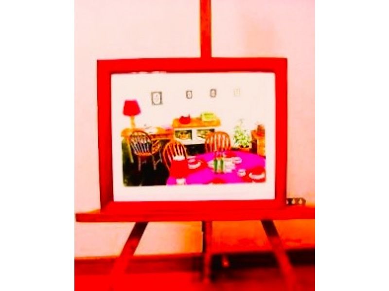 [Osaka Nishitengachaya] A workshop to draw interior perspective <your favorite room> with transparent watercolors!の紹介画像