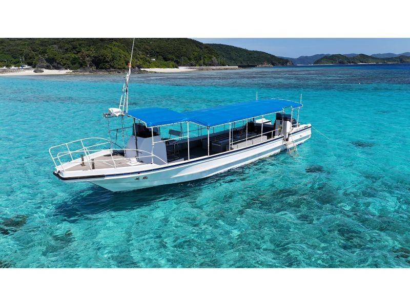 【沖縄・座間味島】ボートシュノーケリング3時間ツアー/手ぶら日帰りOK/撮影データ無料プレゼント/ボートでしか行けない場所へご案内します♪の紹介画像