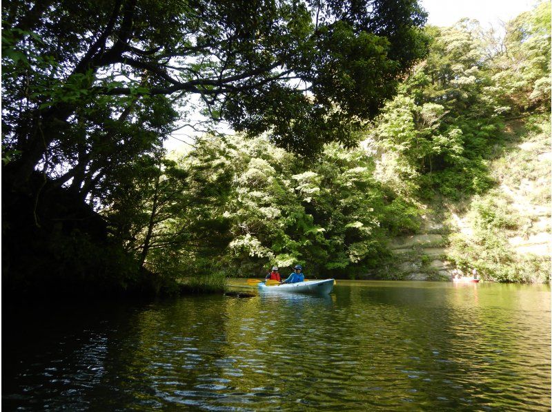 [Kameyama Lake, Chiba] Recommended for autumn and winter: Kayaking on Lake Kameyama, half-day experienceの紹介画像