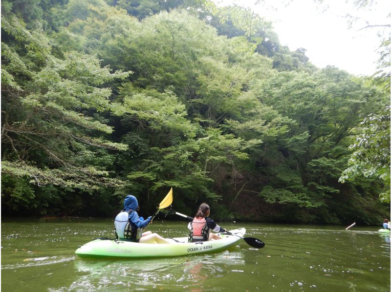 [Kameyama Lake, Chiba] Recommended for autumn and winter: Kayaking on Lake Kameyama, half-day experienceの紹介画像