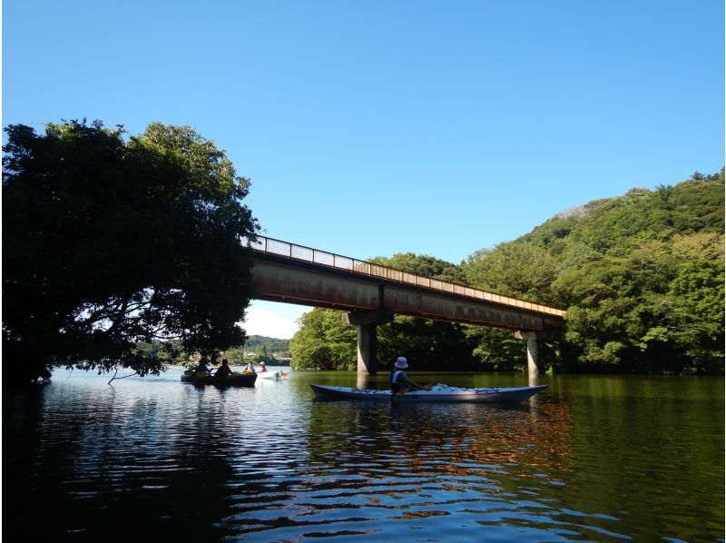 [Kameyama Lake, Chiba] Recommended for autumn and winter: Kayaking on Lake Kameyama, half-day experienceの紹介画像