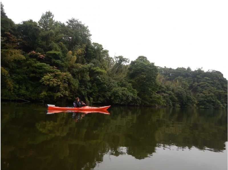 [Kameyama Lake, Chiba] Recommended for autumn and winter: Kayaking on Lake Kameyama, half-day experienceの紹介画像