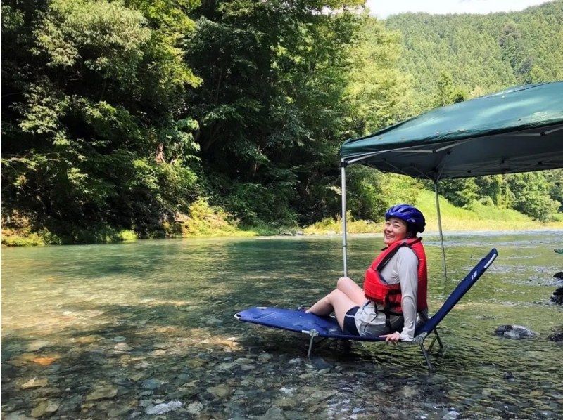 [Tokyo Akigawa Valley] July 28th (Mon) - August 25th (Mon)! River boating on a truck tube "Keikoku Donburako" in Hinode Village!の紹介画像