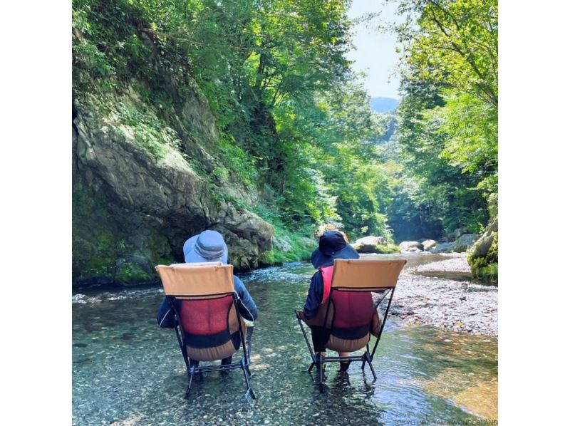 [Tokyo, Hinode Village] Held from August 2 (Sat) to August 22 (Fri)! Visit waterfalls and splash in clear streams! Experience the summer Akigawa Valley with your whole body on the "Adult Summer Vacation in Hinode Village" tour 2025の紹介画像