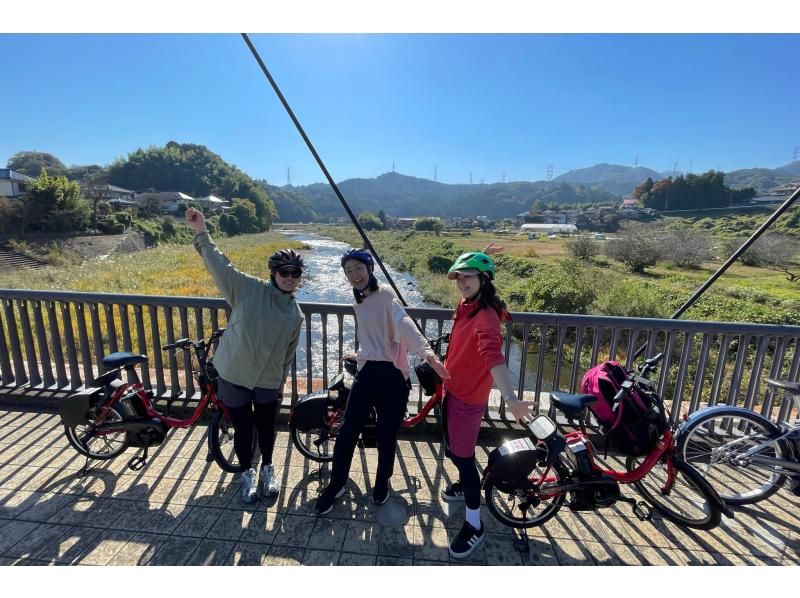 【東京・檜原村】「秋川渓谷」をサイクリングで満喫！レンタサイクルで 清流の水辺を巡ろうの紹介画像