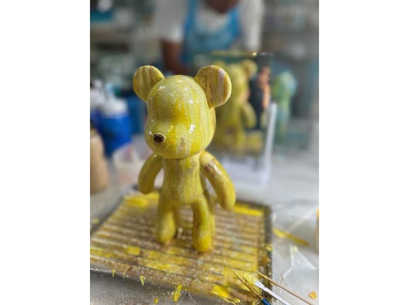 【沖縄・石垣】大人気ベアアートMサイズ 　の紹介画像