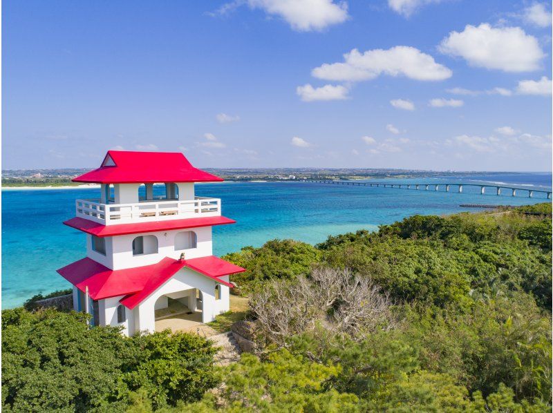 2025.4月～9月【宮古島】宮古5島と3大大橋を巡る絶景1日バスツアー【ランチ付】の紹介画像