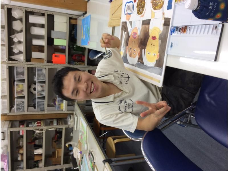 【愛知・知多】幽玄の世界を体験！水墨画教室の紹介画像