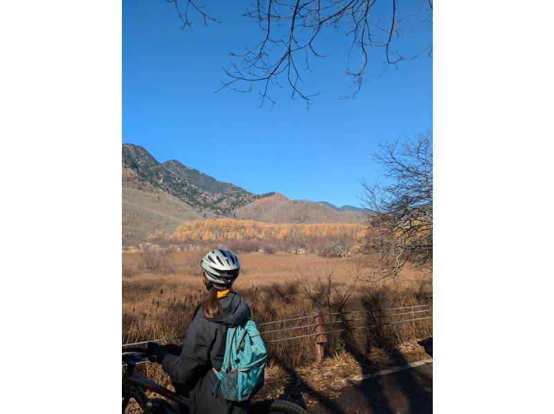 Witness the four seasons' scenery in Nikko National Park cycling.の紹介画像