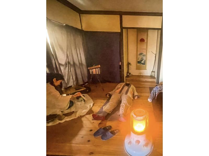 [Oita/Beppu] Private sound bath, meditation and hot spring mindfulness retreat in a studio with an ocean viewの紹介画像