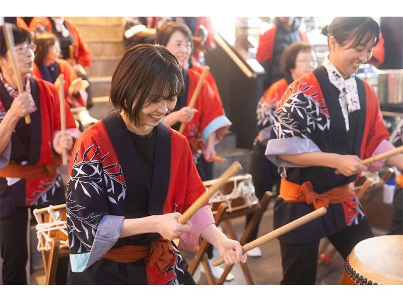 [大阪、難波]日本鼓組合Onko-Neko活動の紹介画像