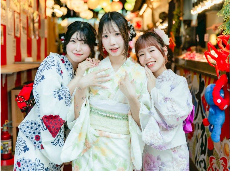 [Osaka, Namba, Dotonbori] Japanese drum experience | A summer night filled with a powerful Japanese drum live performanceの紹介画像