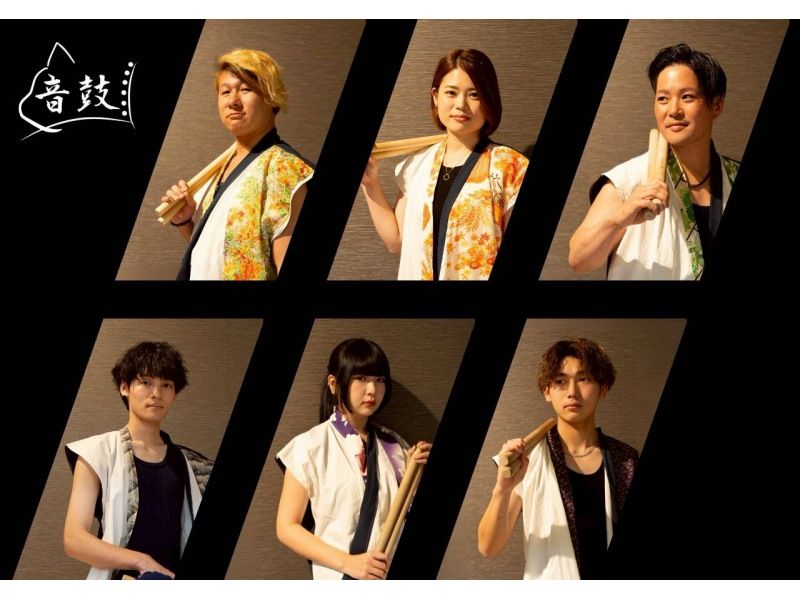 [โอซาก้า นัมบะ โดทงโบริ] "11/22" ประสบการณ์กลองญี่ปุ่น | ค่ำคืนอันน่าหลงใหลกับการตีกลองญี่ปุ่นสดの紹介画像