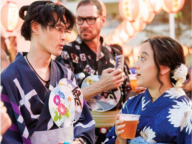 【大阪、难波、道顿堀】『11/28・12/20』怀旧与兴奋碰撞！体验可以一起共舞的日本民俗舞蹈现场表演の紹介画像