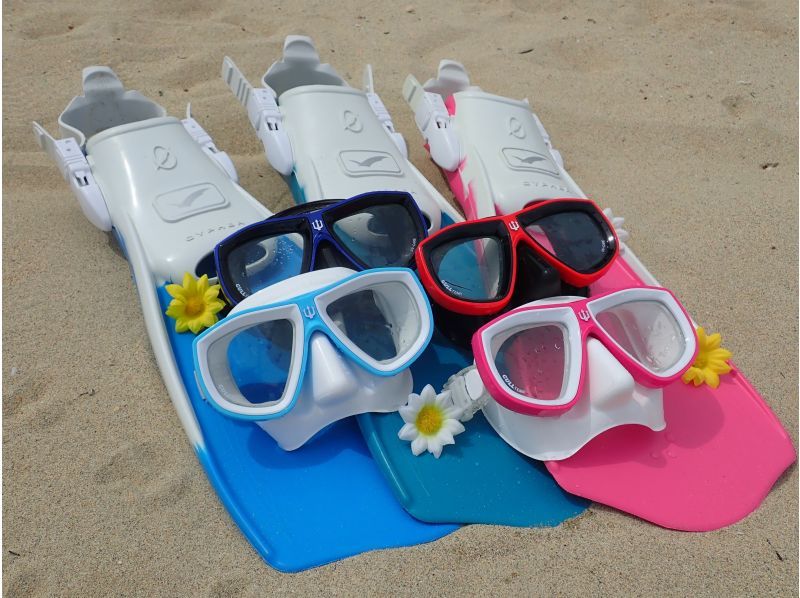 【沖縄・那覇発／慶良間】慶良間諸島シュノーケルツアー（写真データプレゼント・器材無料レンタル）の紹介画像