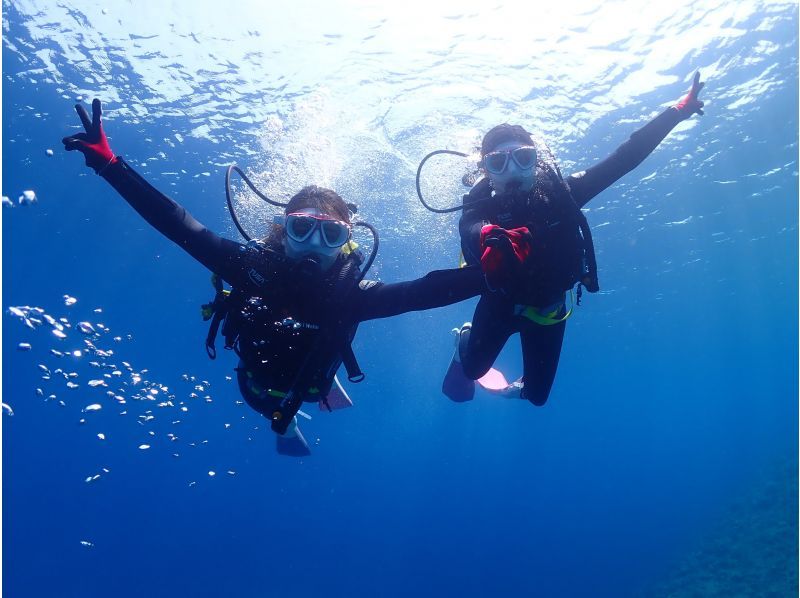【沖縄・那覇発／慶良間】新規限定！慶良間諸島での体験ダイビング2DIVEツアー（写真データプレゼント・器材レンタル無料）の紹介画像