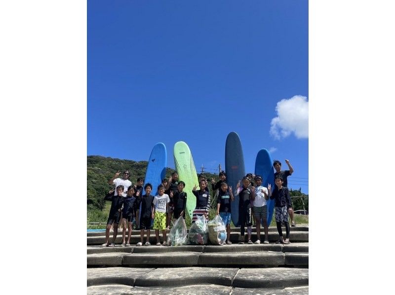 【후쿠오카・이토시마】★서핑 체험 스쿨★일본 프로 ​​서핑 연맹의 공인 강사가 가르치므로 처음이신 분이나 커플・패밀리에 추천!の紹介画像