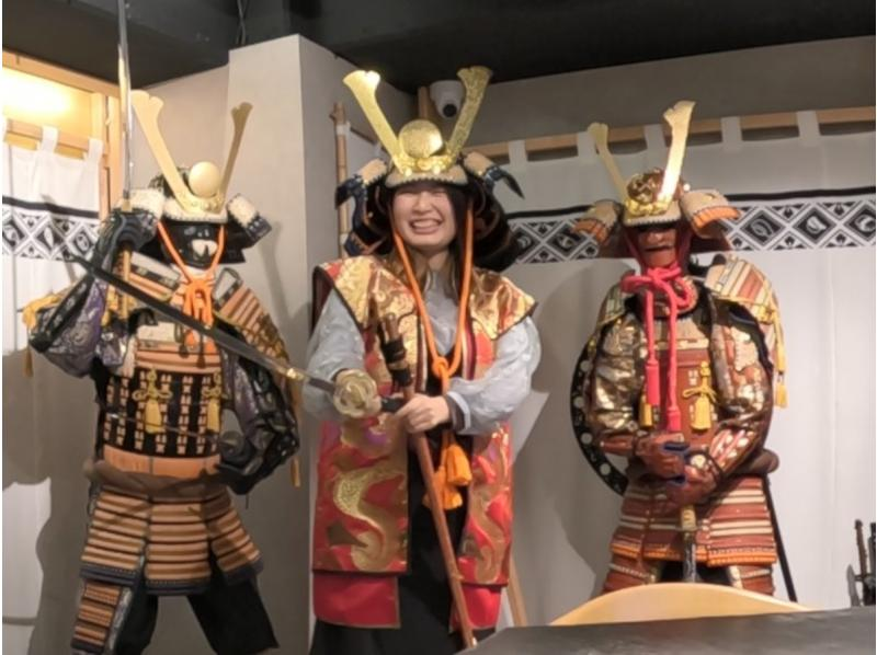 浅草で寿司エンターテイメント　SHOGUN チャレンジコース（３種盛りアペタイザー無料）（ドリンク無料/日本茶＆お水）の紹介画像