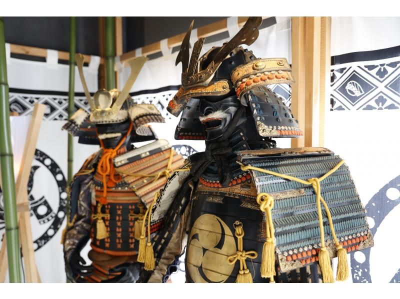 [Tokyo, Asakusa] Experience making sushi while feeling like you've traveled back in time to the Sengoku period! Entertainment Restaurant/Shogun Courseの紹介画像