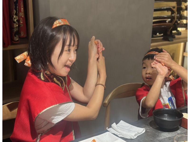 浅草で寿司エンターテイメント　SHOGUN チャレンジコース（３種盛りアペタイザー無料）（ドリンク無料/日本茶＆お水）（デザート付き）の紹介画像