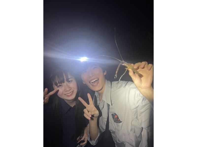 【家族に大人気】大冒険！亜熱帯ジャングルナイトサファリ！ホタル＆ヤシガニ＆手長海老とって食う！？★子供も嬉しい！★業界最安値！の紹介画像
