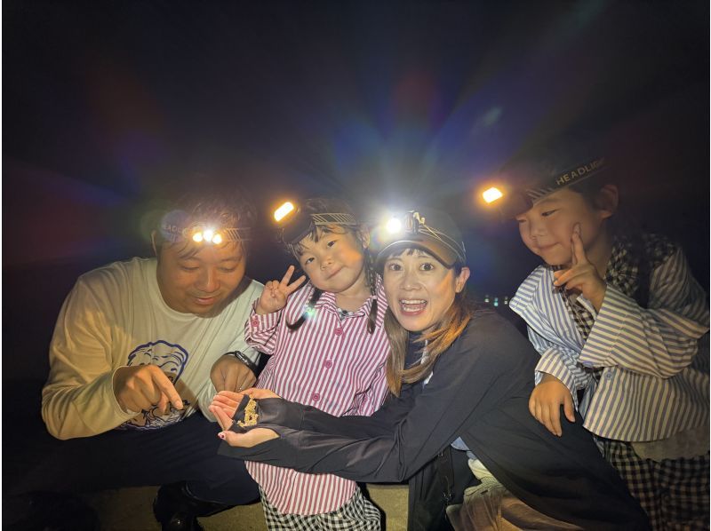 【子ども大興奮】家族で行く石垣ナイトジャングル大冒険★ヤシガニ探し&星空観察＆ホタル鑑賞/送迎無料/当日予約OKの紹介画像