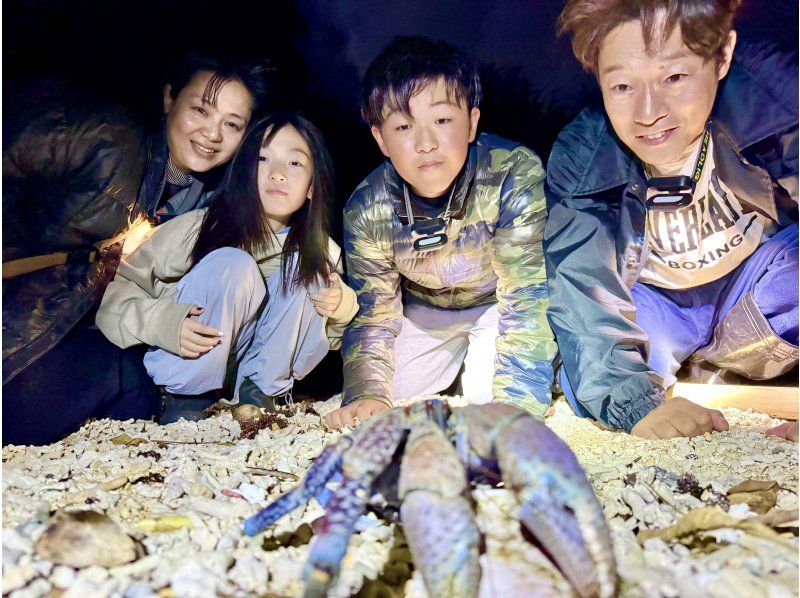 【子ども大興奮】家族で行く石垣ナイトジャングル大冒険★ヤシガニ探し&星空観察＆ホタル鑑賞/送迎無料/当日予約OKの紹介画像