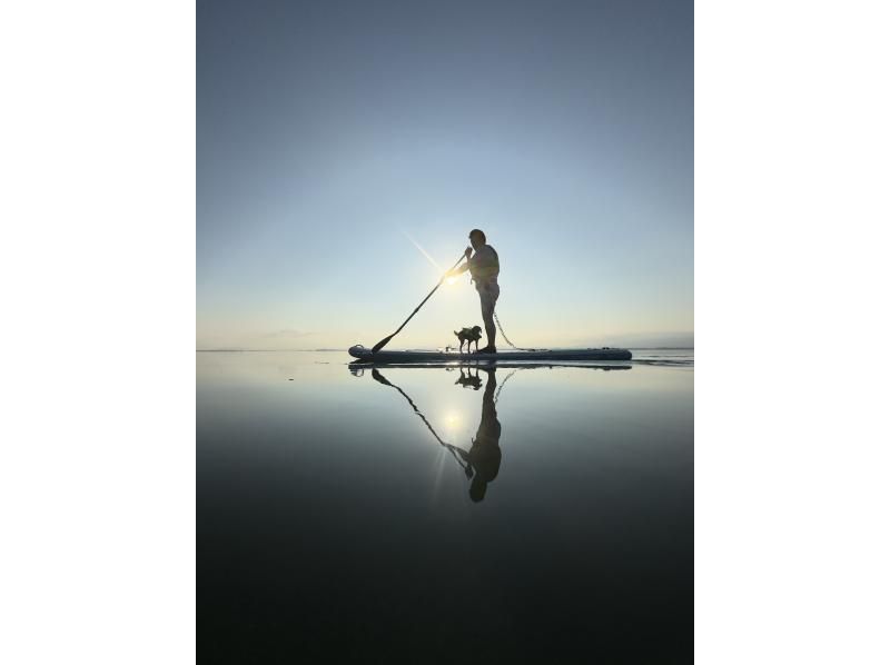 [NEW] Experience SUP at Lake Biwa Paradise? {50-minute course} Beginners are welcome! Very popular with elementary school students and women! Solo travelers welcome!の紹介画像