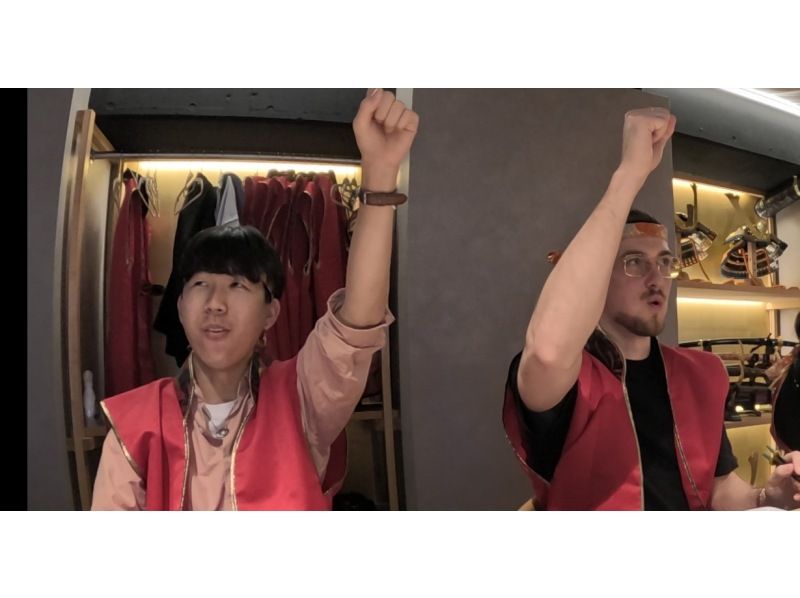 [Tokyo, Asakusa] Experience making sushi while feeling like you've traveled back in time to the Sengoku period! Entertainment restaurant/Shogun course (Japanese whiskey tasting)の紹介画像