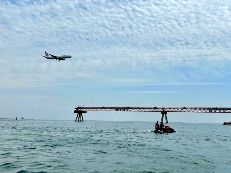 [Tokyo, Sumida River - Offshore Haneda Airport] Exhilarating MAX PWC!! Exhilarating touring on a jet ski! ★New Tokyo sightseeing tour★ Fun for families and couples!!の紹介画像