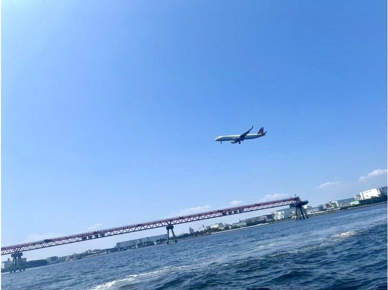 [Tokyo, off the coast of Haneda Airport] Exhilarating touring on a personal watercraft (PWC)! ~ Sightseeing in Tokyo from the river ~ Guaranteed to be photogenic ★の紹介画像
