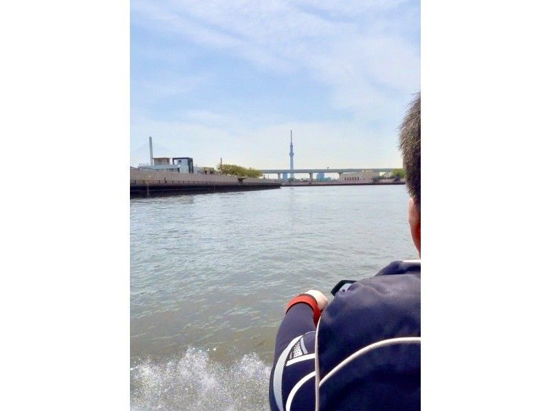 [Tokyo, off the coast of Haneda Airport] Exhilarating touring on a personal watercraft (PWC)! ~ Sightseeing in Tokyo from the river ~ Guaranteed to be photogenic ★の紹介画像