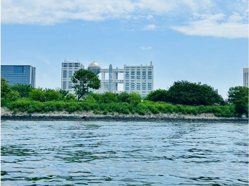 [Tokyo, Sumida River - Offshore Haneda Airport] Exhilarating MAX PWC!! Exhilarating touring on a jet ski! ★New Tokyo sightseeing tour★ Fun for families and couples!!の紹介画像