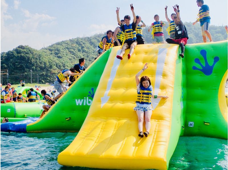 【兵庫・淡路島】日本最大級の海上アスレチック！２０２５フロリックシーアドベンチャーパーク淡路島がまたさらにグレードアップ！の紹介画像